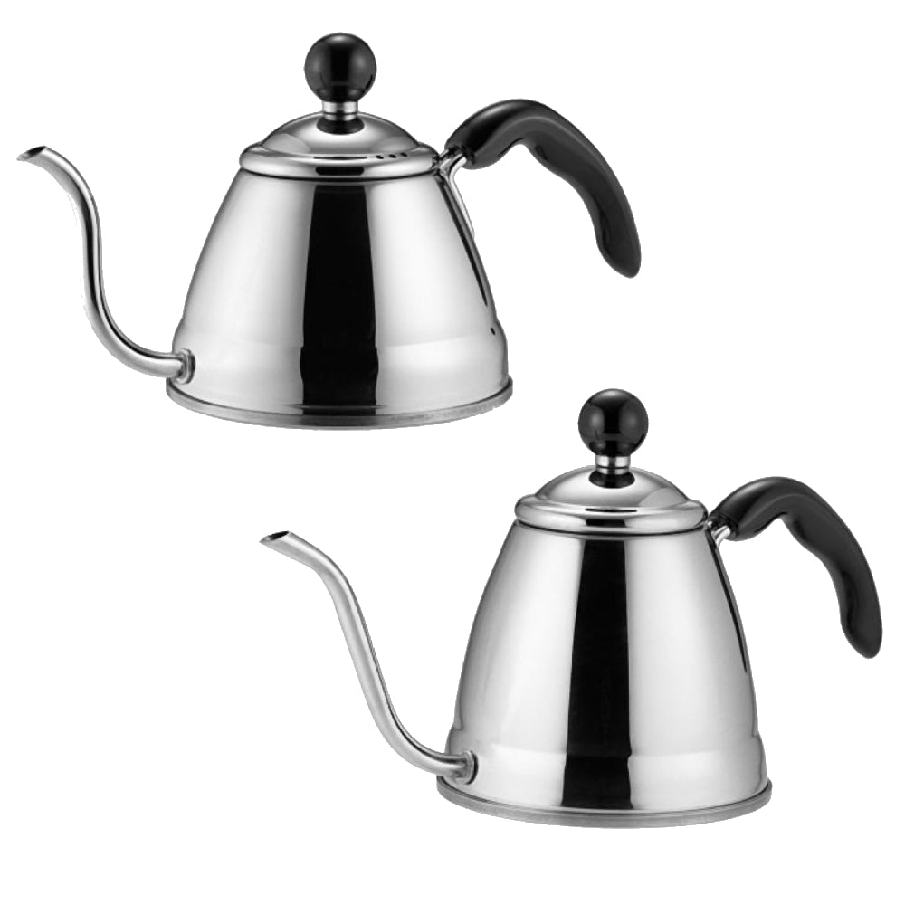 (預訂|全港免運) 日本製 竹井器物 FINO 不銹鋼細口咖啡手沖壺 1L/1.2L【約10-15個工作日內寄出】