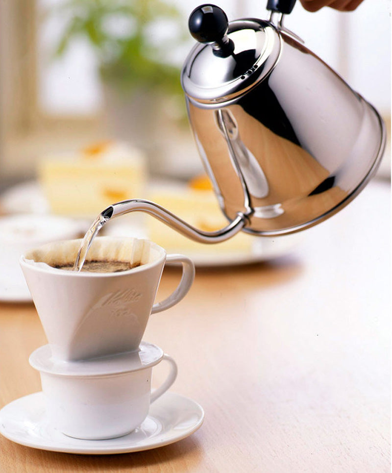 (預訂|全港免運) 日本製 竹井器物 FINO 不銹鋼細口咖啡手沖壺 1L/1.2L【約10-15個工作日內寄出】