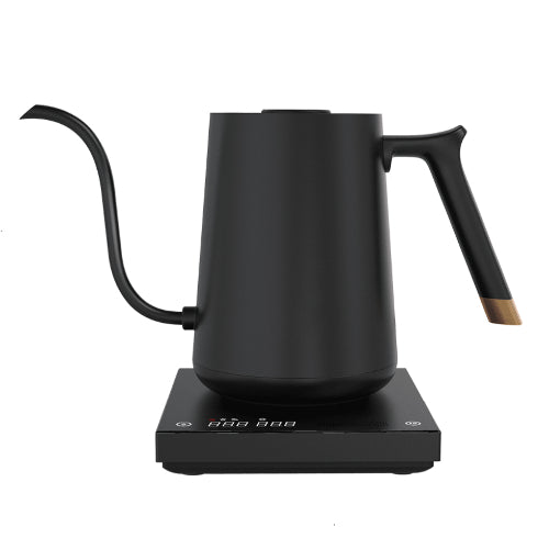 現貨|全港免運|Timemore - 泰摩 魚SMART 標準版 電子溫控手沖壺 細嘴咖啡手沖壺 (600ml|220V 香港插頭)