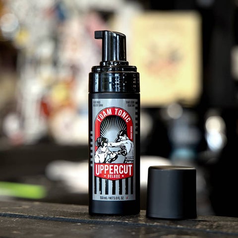現貨|全港免運|UPPERCUT - DELUXE FOAM TONIC 多用途頭髮打底造型泡沫 (150ml / NET 5.0 FL. OZ.)