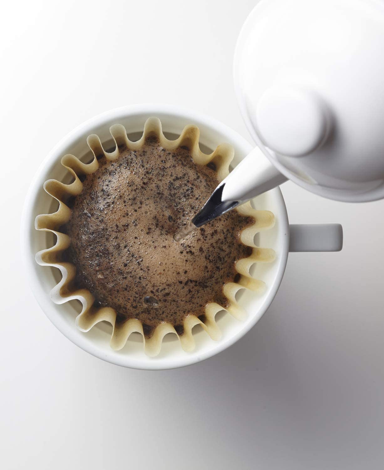 日本預訂|全港免運|Wave Dripper 陶瓷手沖咖啡濾杯 蛋糕型濾杯 (HA155/HA185/MI155/MI185) 美濃燒 波佐見燒【約2-3星期內寄出】