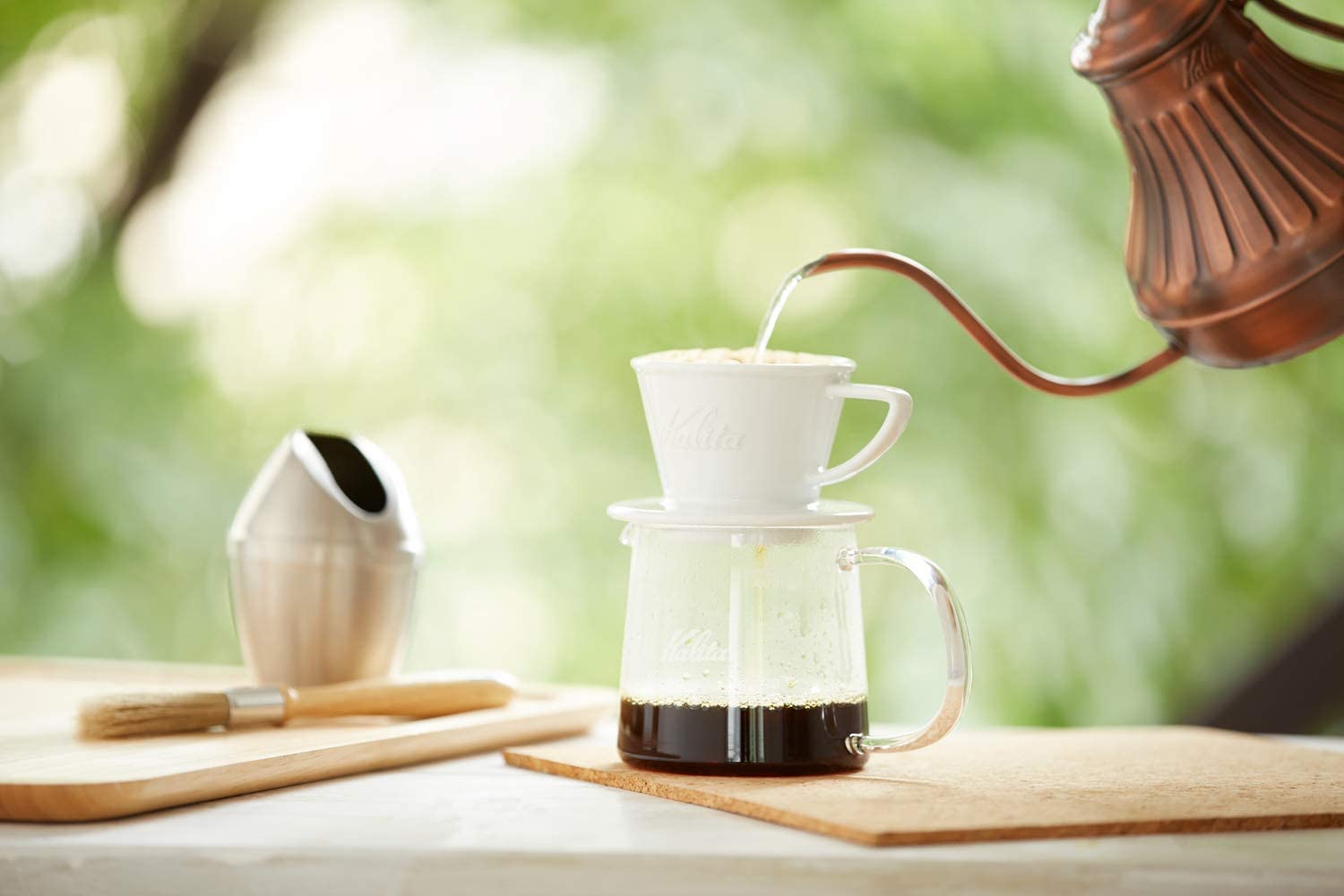 日本預訂|全港免運|Wave Dripper 陶瓷手沖咖啡濾杯 蛋糕型濾杯 (HA155/HA185/MI155/MI185) 美濃燒 波佐見燒【約2-3星期內寄出】