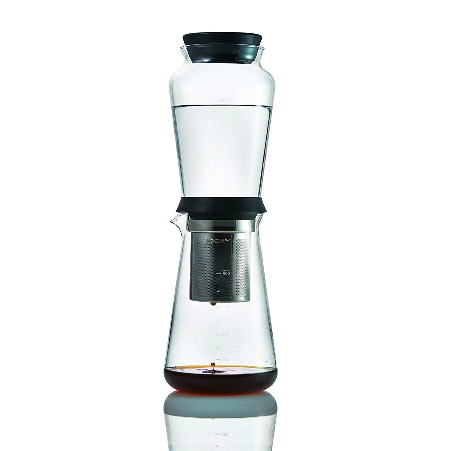 (現貨|全港免運) HARIO 水滴式冰滴咖啡壺 雫 Slow Drip Brewer (600ml 約5杯) SBS-5B【平行進口】 - Premium Mall HK