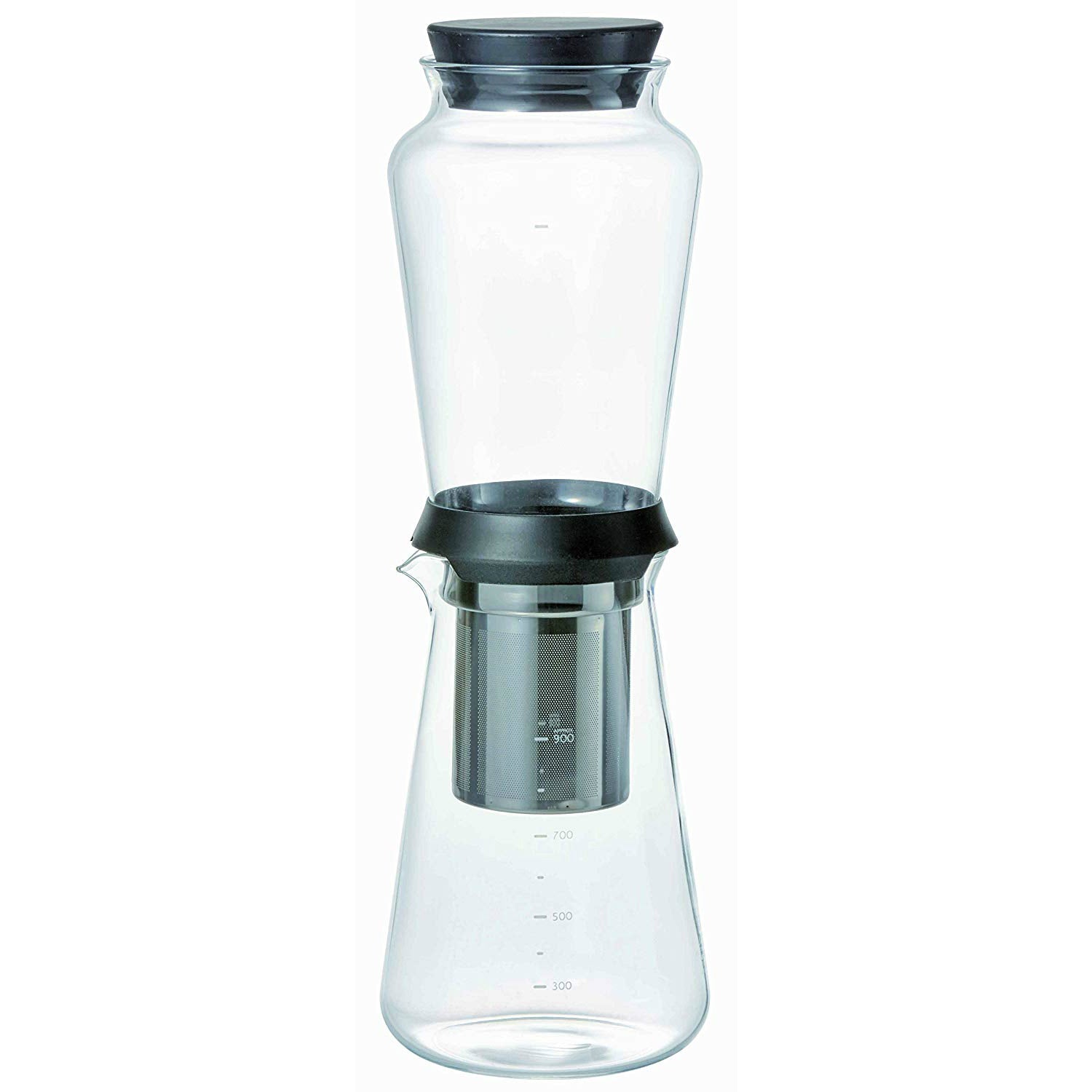 (現貨|全港免運) HARIO 水滴式冰滴咖啡壺 雫 Slow Drip Brewer (600ml 約5杯) SBS-5B【平行進口】 - Premium Mall HK