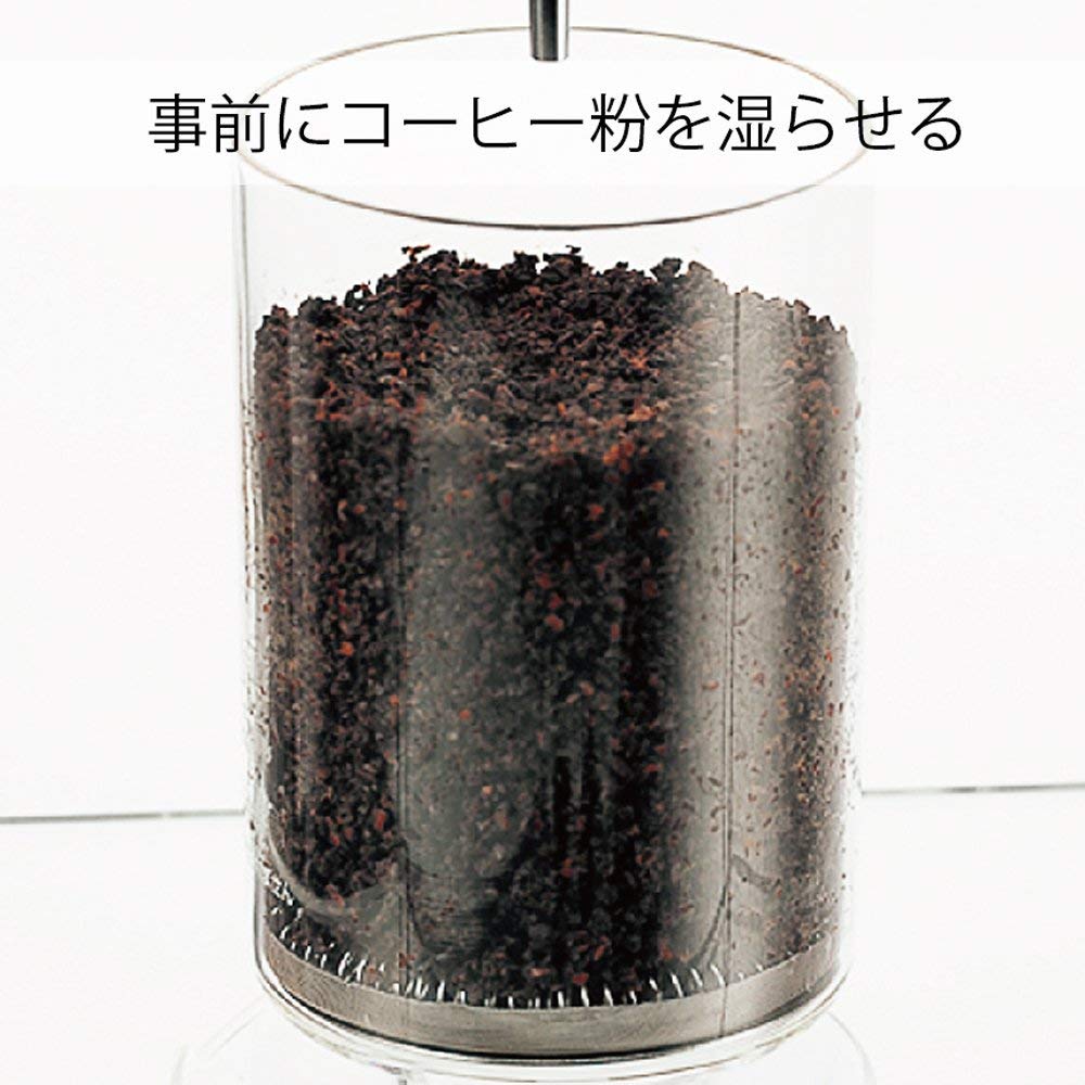 (預訂|全港免運) HARIO 壓克力架 水滴式冰滴咖啡壺 Water Dripper (約2-6杯) WDC-6【約10-15個工作日內寄出】 - Premium Mall HK