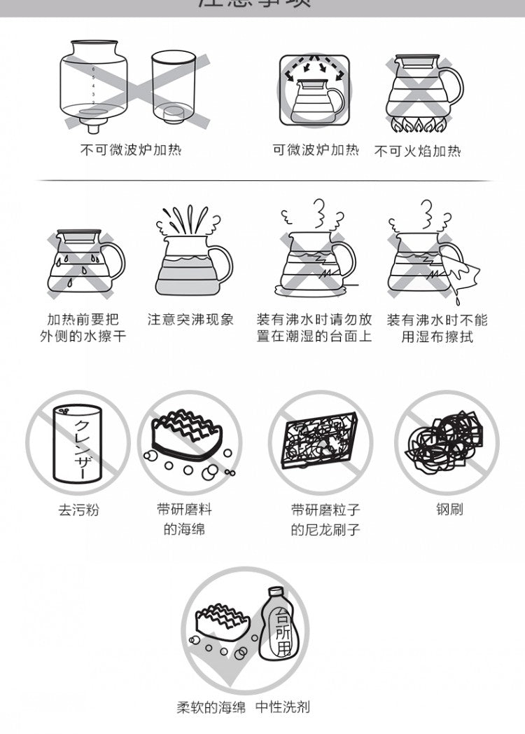 (預訂|全港免運) HARIO 壓克力架 水滴式冰滴咖啡壺 Water Dripper (約2-6杯) WDC-6【約10-15個工作日內寄出】 - Premium Mall HK