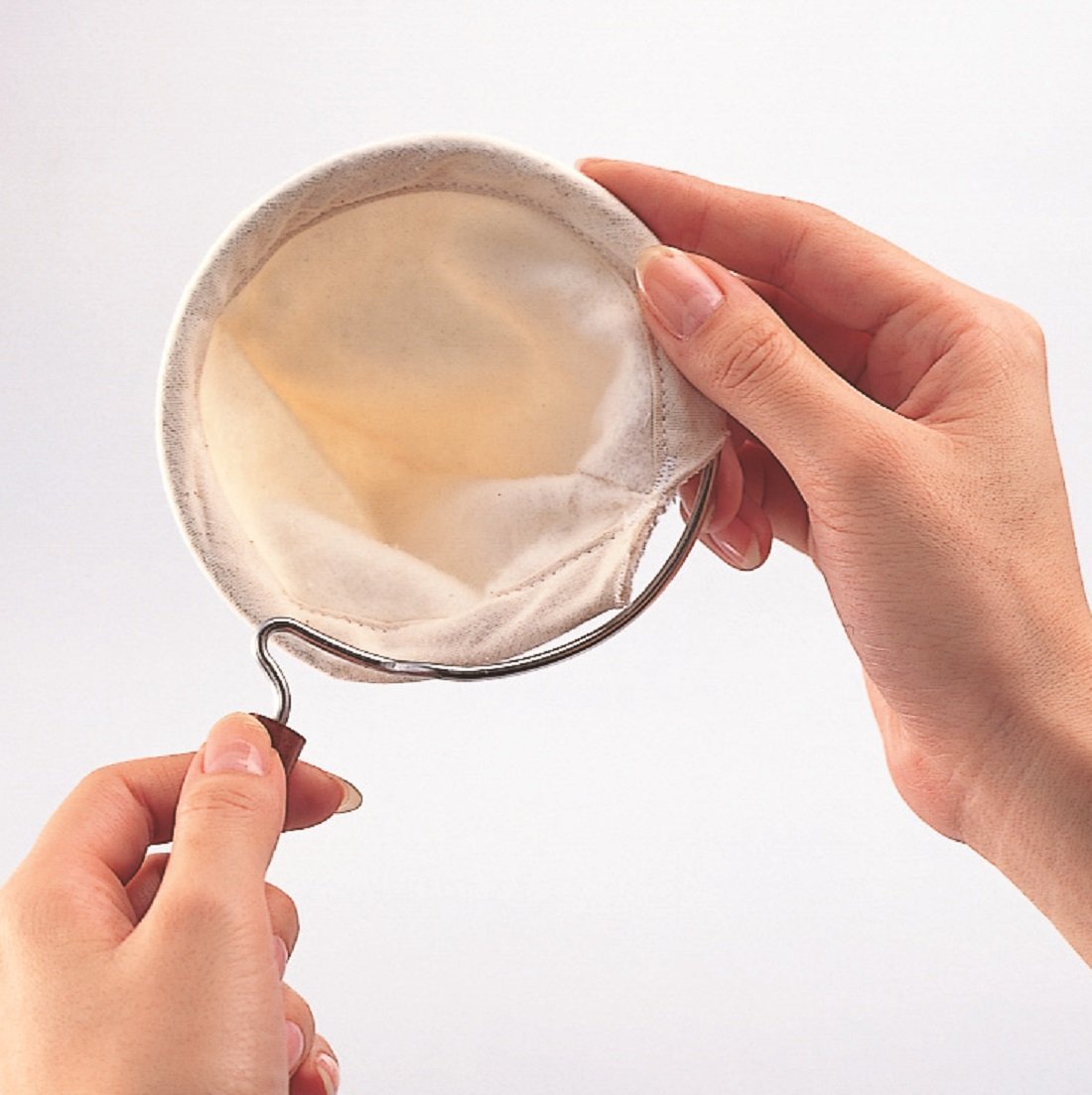 (預訂|全港免運) HARIO 法蘭絨濾布 玻璃手沖咖啡壺組 Wood Neck Drip Pot (3-4杯) DPW-3【約10-15個工作日內寄出】 - Premium Mall HK