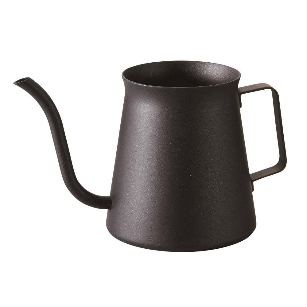 (預訂|全港免運) HARIO V60 啞光黑迷你掛耳細口手沖壺 Mini Drip Kettle (KASUYA 粕谷哲 Model 300ml ) KDK-30-BM【約10-15個工作日內寄出】 - Premium Mall HK