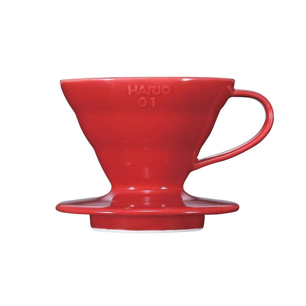 (預訂|全港免運) HARIO V60 01 陶瓷咖啡濾杯 Ceramic Dripper 1-2杯 VDC-01【約10-15個工作日內寄出】 - Premium Mall HK