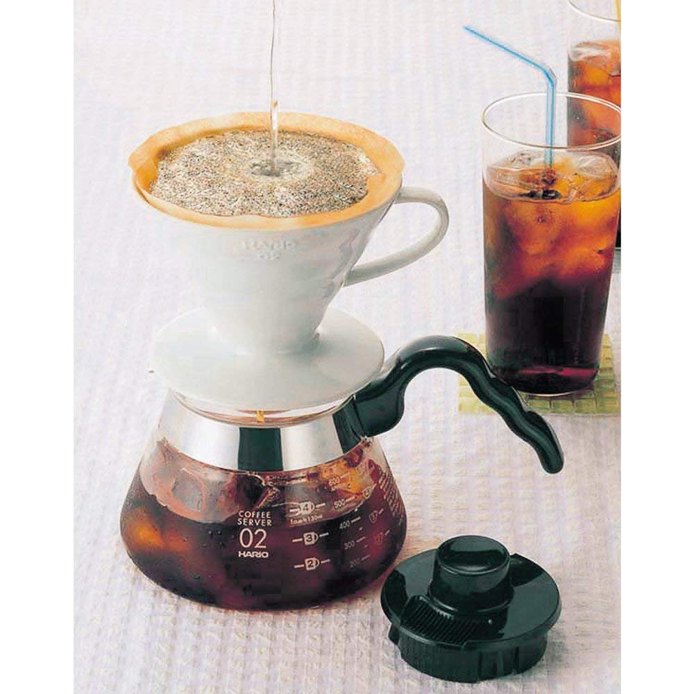 (預訂|全港免運) HARIO V60 02 陶瓷咖啡濾杯 Ceramic Dripper 1-4杯 VDC-02【約10-15個工作日內寄出】 - Premium Mall HK