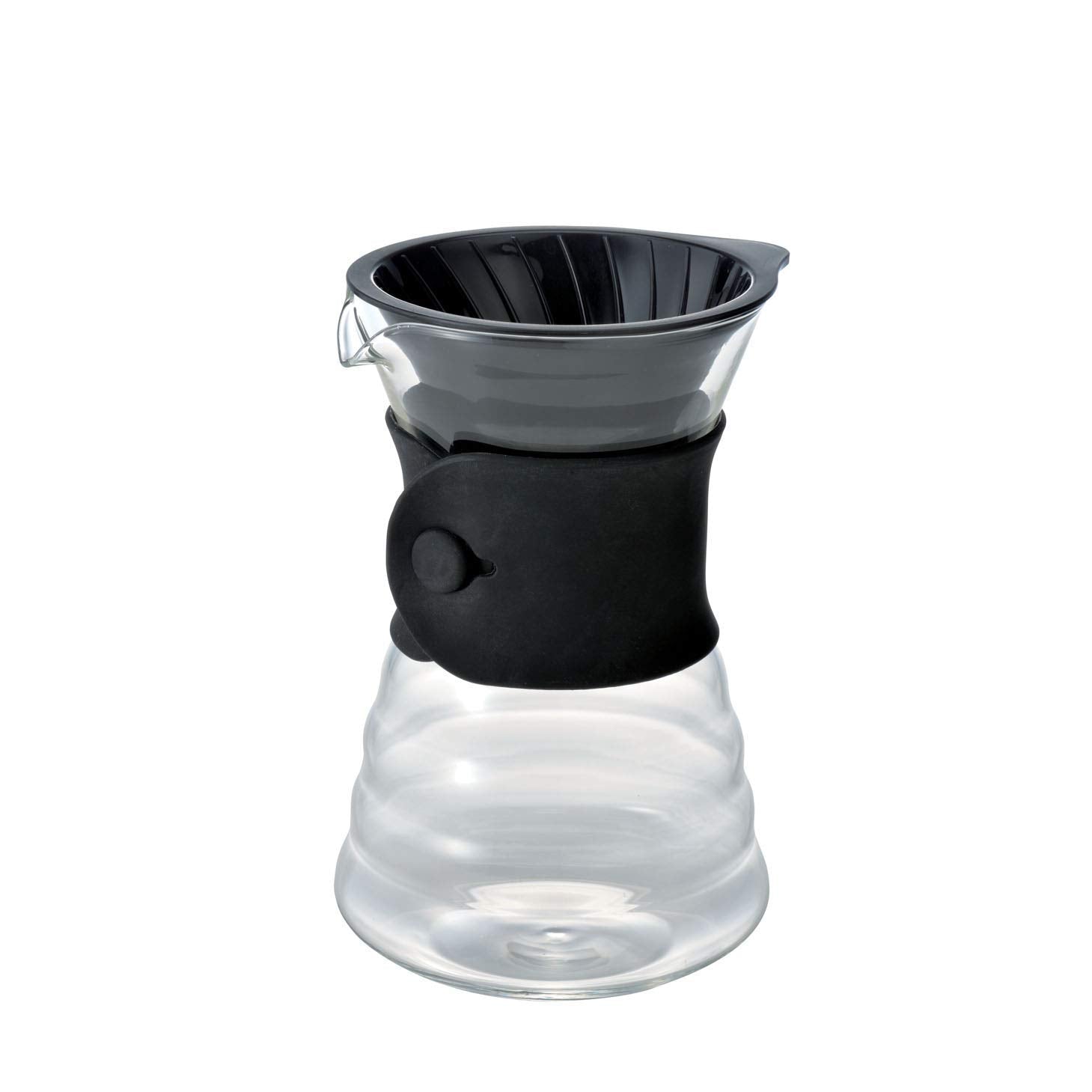 (預訂|全港免運) HARIO V60 圓錐手沖咖啡壺 含40張濾紙 Drip Decanter VDD-02B【約10-15個工作日內寄出】 - Premium Mall HK