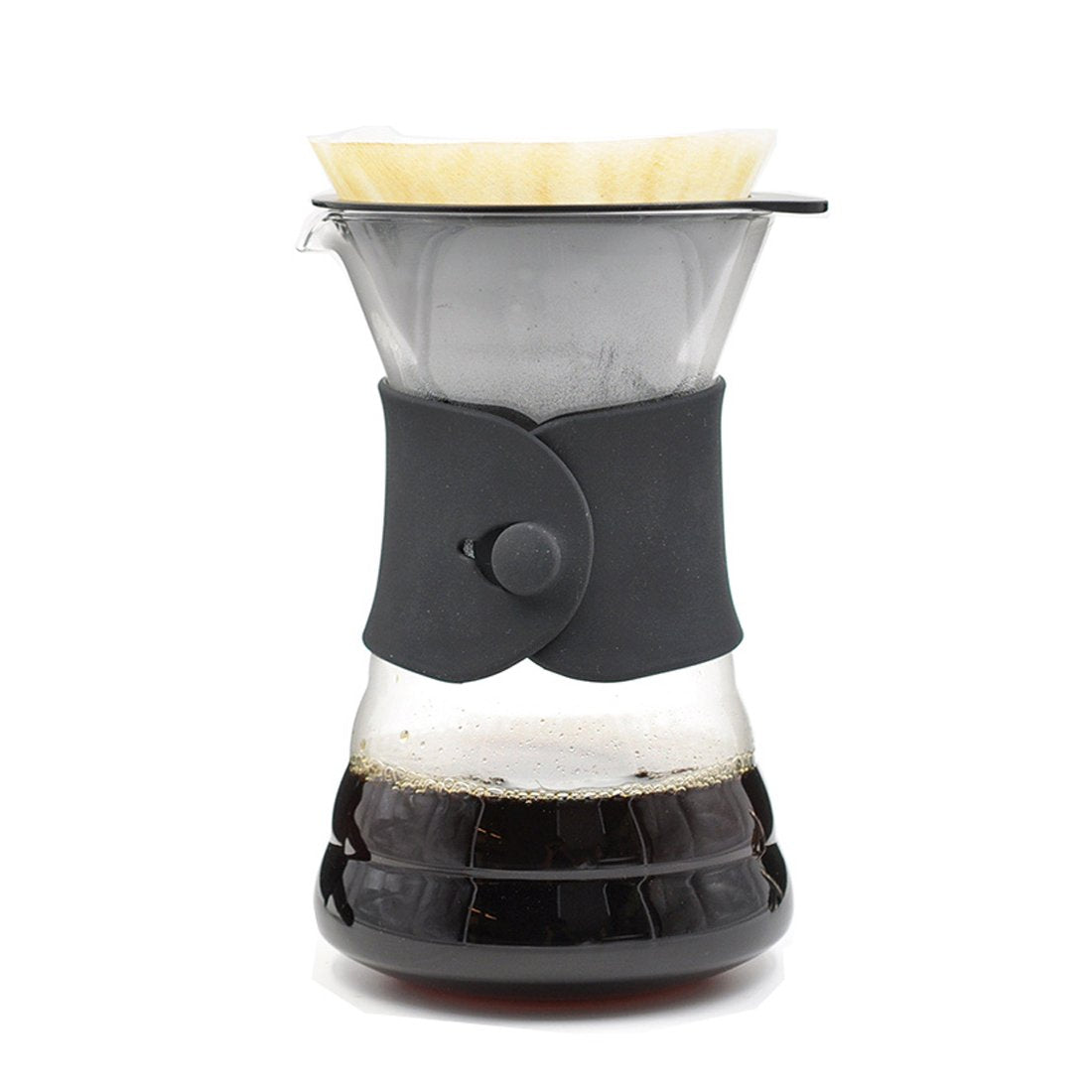 (預訂|全港免運) HARIO V60 圓錐手沖咖啡壺 含40張濾紙 Drip Decanter VDD-02B【約10-15個工作日內寄出】 - Premium Mall HK