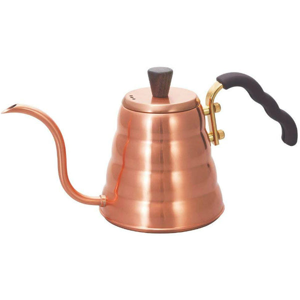 (預訂|全港免運) HARIO V60 Copper系列 純銅細口咖啡手沖壺 Drip Kettle VKBN-90CP (700ml)【約10-15個工作日內寄出】 - Premium Mall HK