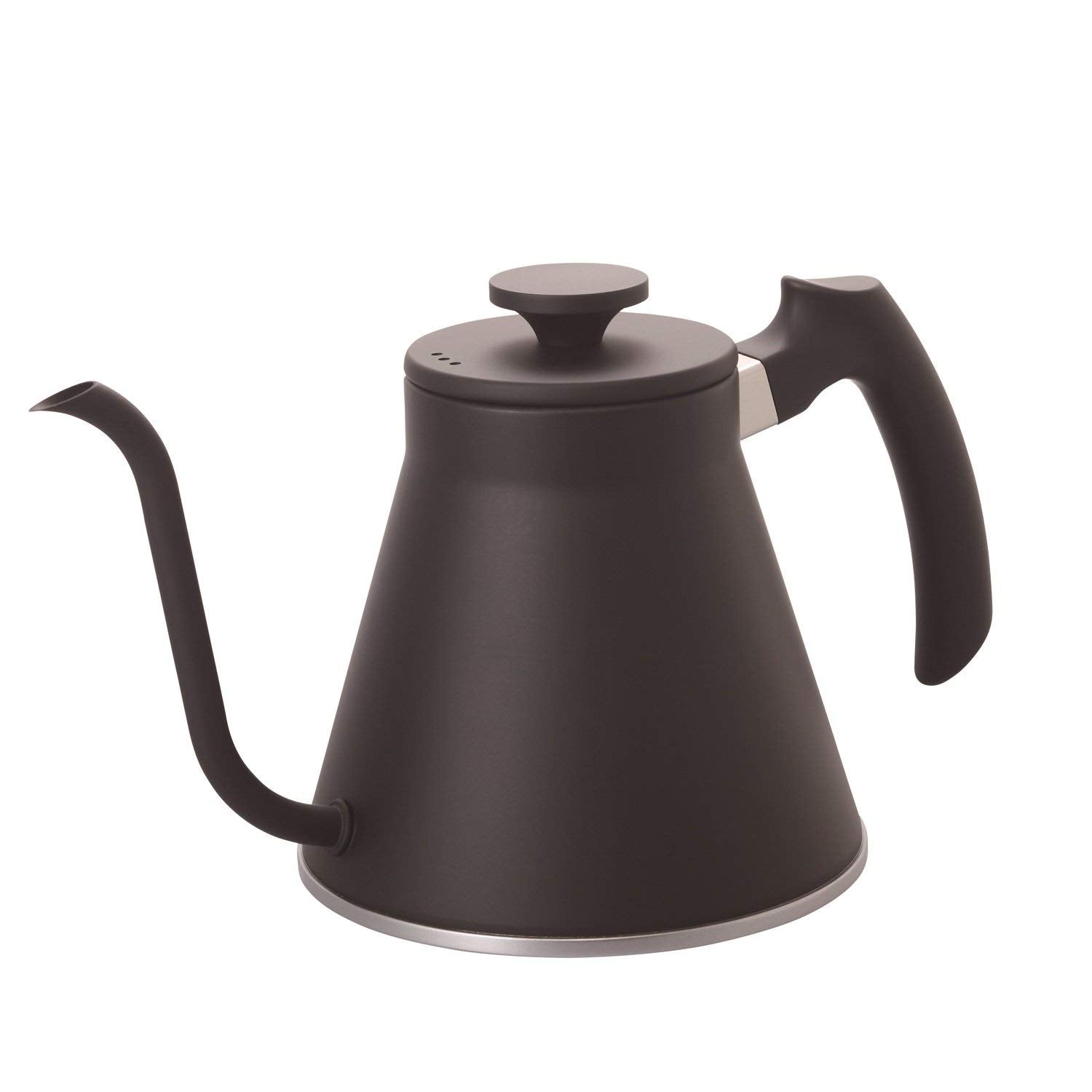 (預訂|全港免運) HARIO 日本製 FIT版 V60不銹鋼細口咖啡手沖壺 Drip Kettle (800ml) VKF-120【約10-15個工作日內寄出】 - Premium Mall HK