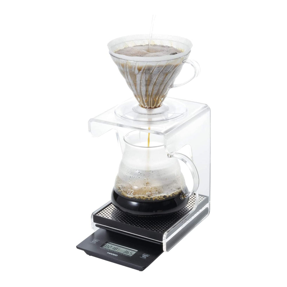 日本預訂|全港免運|HARIO - V60 Drip Scale 手沖咖啡專用電子秤/電子磅 電池式 VSTN-2000B【平行進口|約2-3星期內寄出】