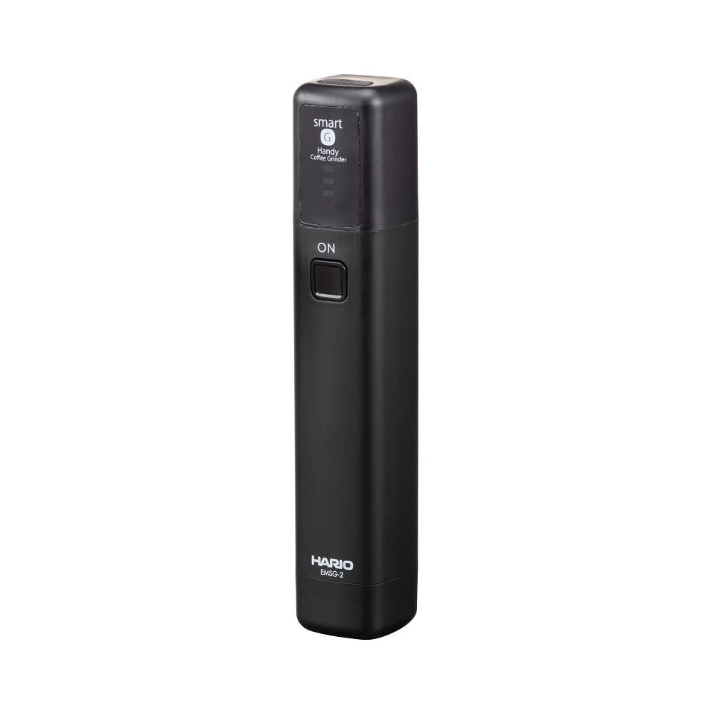日本預訂|全港免運|Hario - SMART-G 電動咖啡豆研磨機 (*手搖磨豆器需另外購買*) 手磨變電磨小助手 Mobile Mill STICK EMS-1B【平行進口|約2-3星期內寄出】