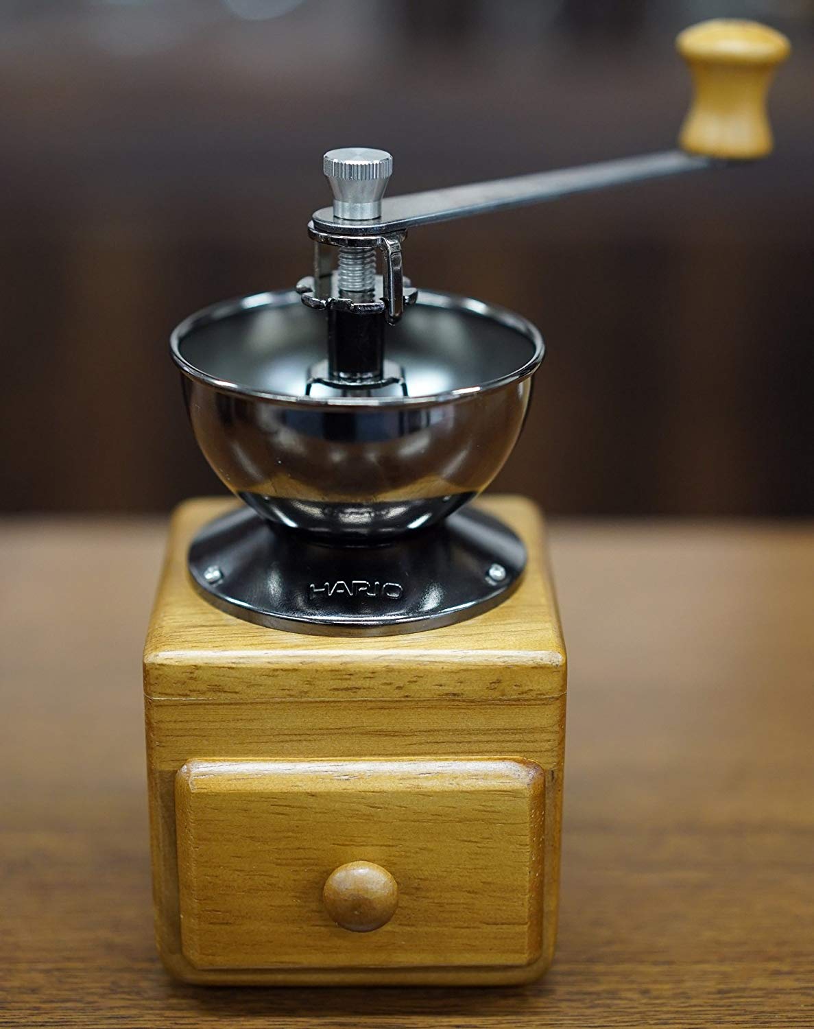 (預訂|全港免運) HARIO 24g容量 細小 達人手搖/手動磨咖啡豆機 Coffee Mill MM-2【約10-15個工作日內寄出】 - Premium Mall HK