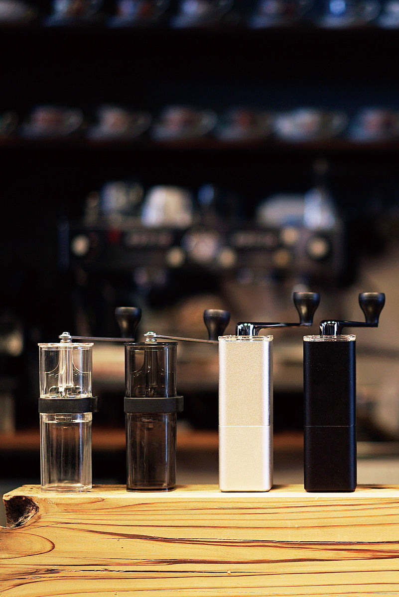 (預訂|全港免運) HARIO 24g容量 SMART-G 便利手搖/手動磨咖啡豆機 Coffee Mill MSG-2【約10-15個工作日內寄出】 - Premium Mall HK