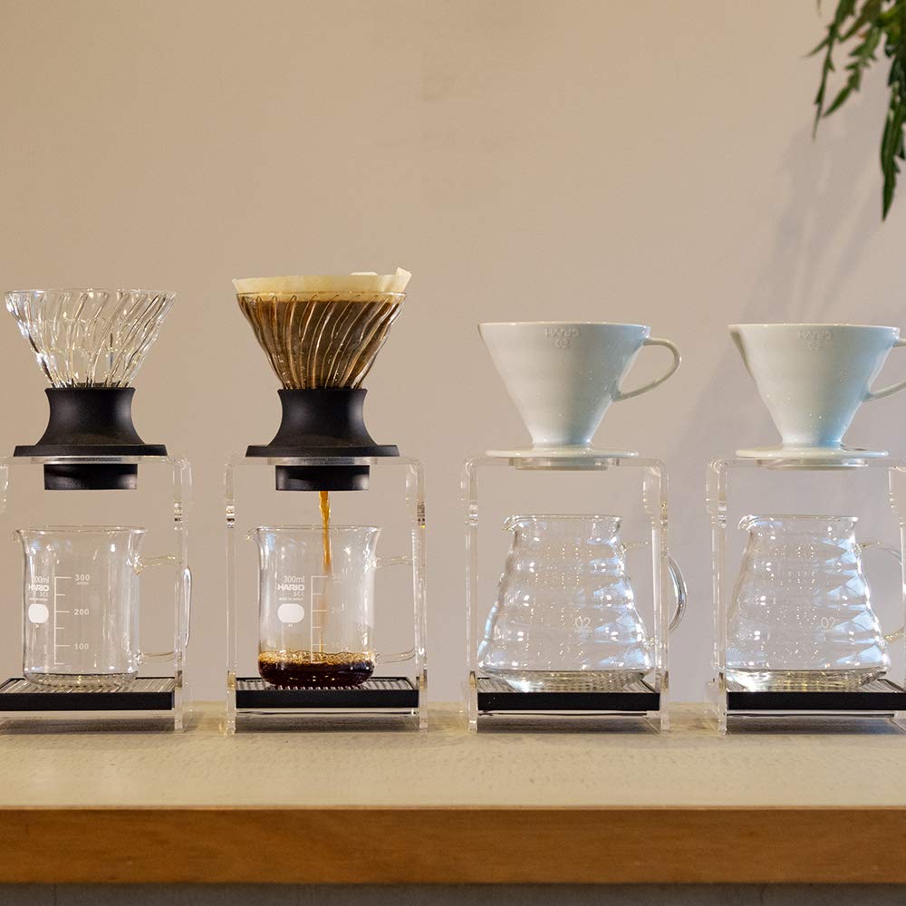 (預訂|全港免運) HARIO 浸漬式濾杯手沖壺套裝 Immersion Dripper (200ml) SSD-5012-B【約10-15個工作日內寄出】 - Premium Mall HK