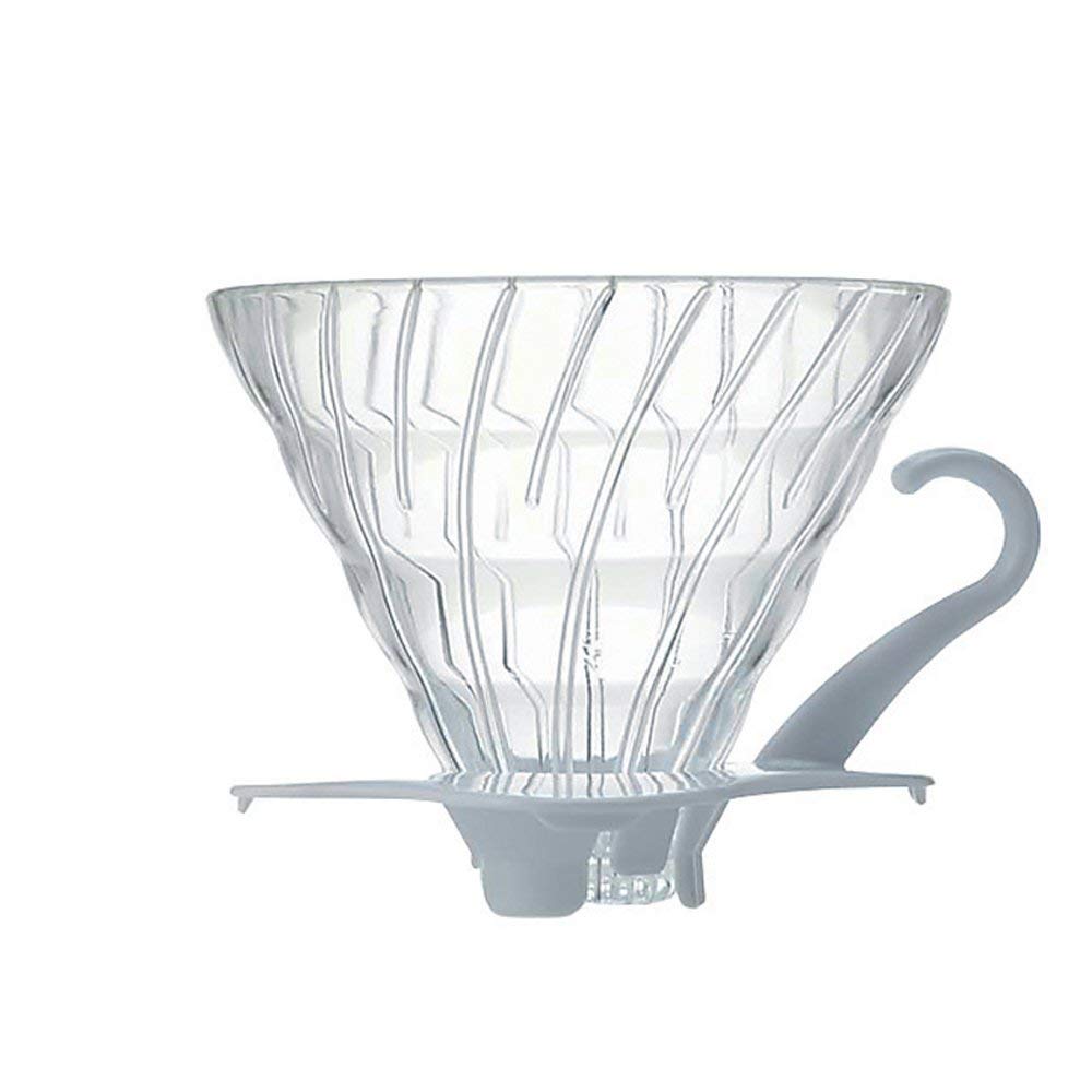 (預訂|全港免運) HARIO V60 02 耐熱玻璃咖啡濾杯 Glass Dripper 1-4杯 VDG-02【約10-15個工作日內寄出】 - Premium Mall HK