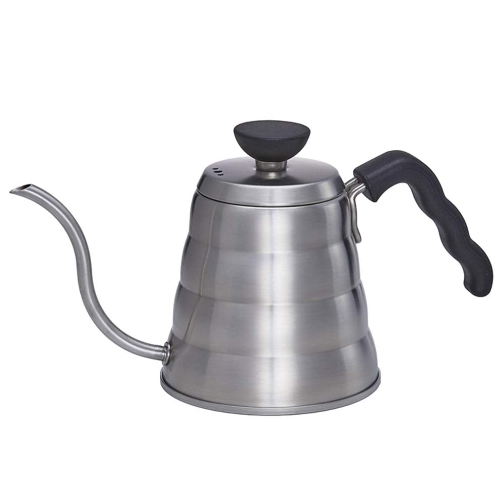 (預訂|全港免運) HARIO V60 迷你雲朵不銹鋼細口手沖壺 Drip Kettle VKB-70HSV (滿水700ml|實用500ml)【約10-15個工作日內寄出】 - Premium Mall HK