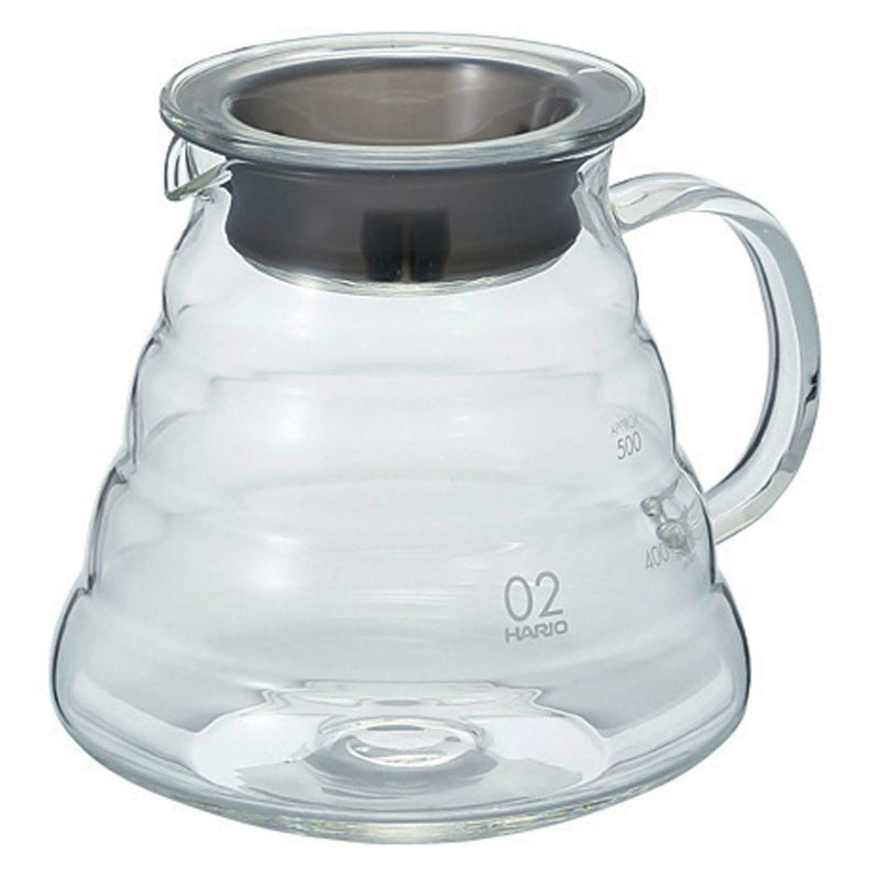 (預訂|全港免運) HARIO V60 雲朵咖啡壺 Range Server 360ml/600ml/800mll XGS系列 【約10-15個工作日內寄出】 - Premium Mall HK