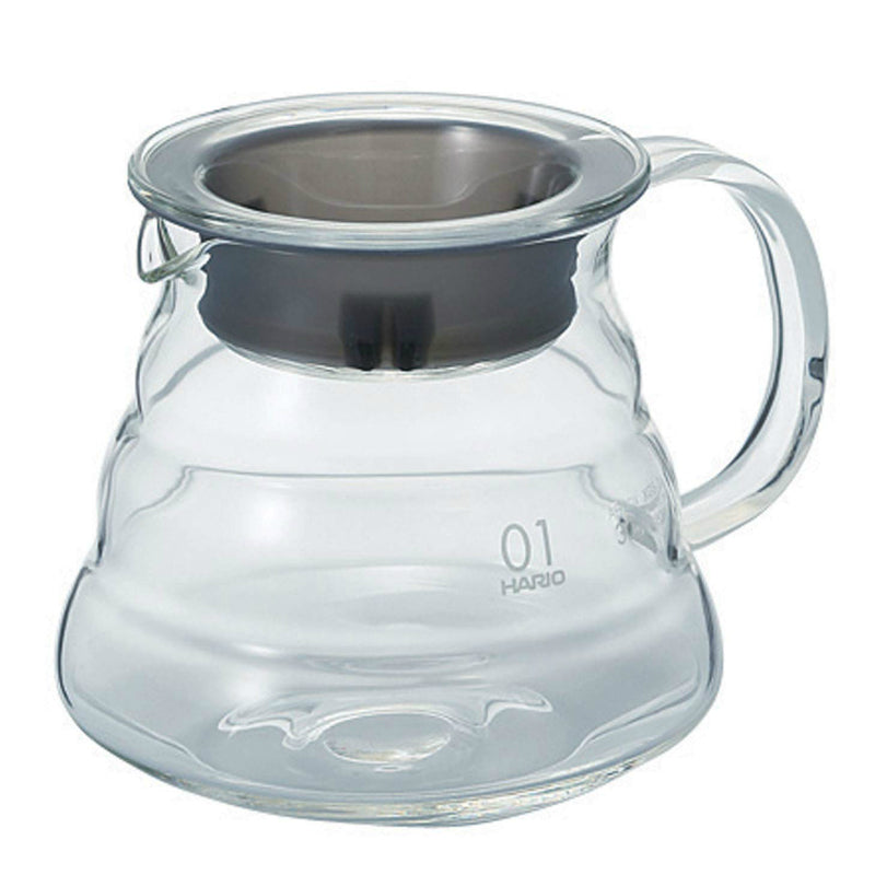 (預訂|全港免運) HARIO V60 雲朵咖啡壺 Range Server 360ml/600ml/800mll XGS系列 【約10-15個工作日內寄出】 - Premium Mall HK