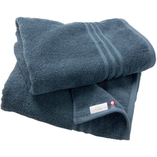 (預訂|全港免運) hiorie 日織惠 日本製 大浴巾 Bath Towels 今治認證 淨色系列 (60 x 120cm 1套2條)【約10-15個工作日內寄出】 - Premium Mall HK