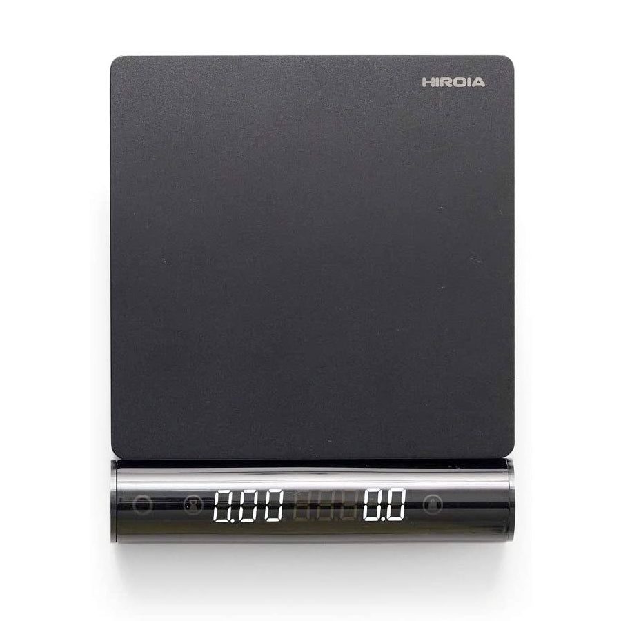 預訂|全港免運|HARIO - HIROIA JIMMY 智能分離秤咖啡磅 Drip and Espresso Smart Scale EQJ-2000-B【平行進口|約10-15個工作日內寄出】 - Premium Mall HK