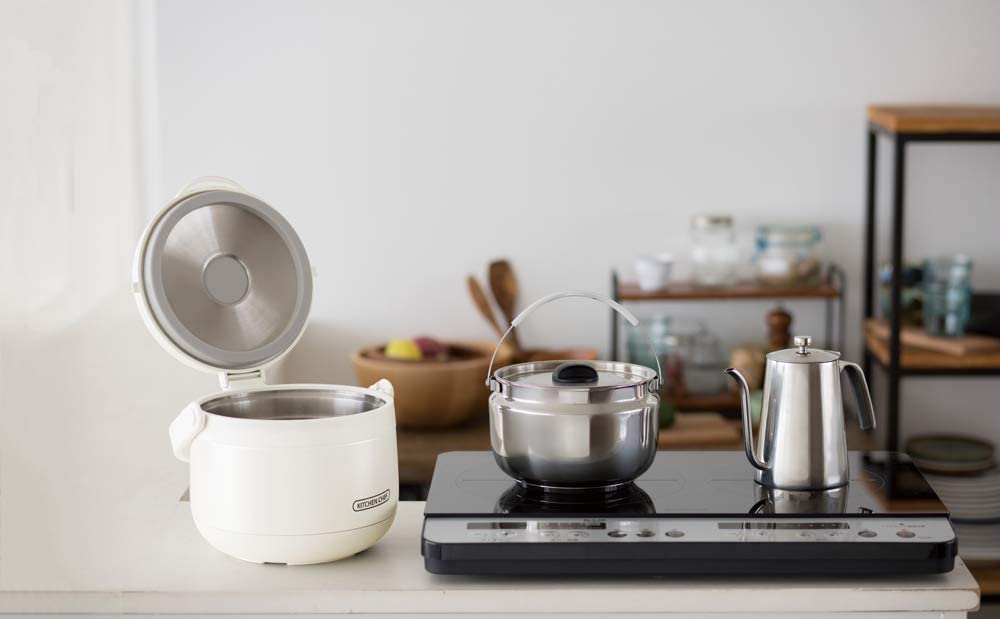 (預訂|全港色運) 日本 Iris Ohyama KICHEN CHEF 真空保温調理鍋/烹飪鍋/燜燒煲 4.5L【約10-15個工作日內寄出】 - Premium Mall HK