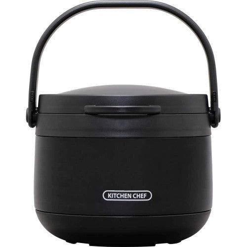 (預訂|全港色運) 日本 Iris Ohyama KICHEN CHEF 真空保温調理鍋/烹飪鍋/燜燒煲 4.5L【約10-15個工作日內寄出】 - Premium Mall HK