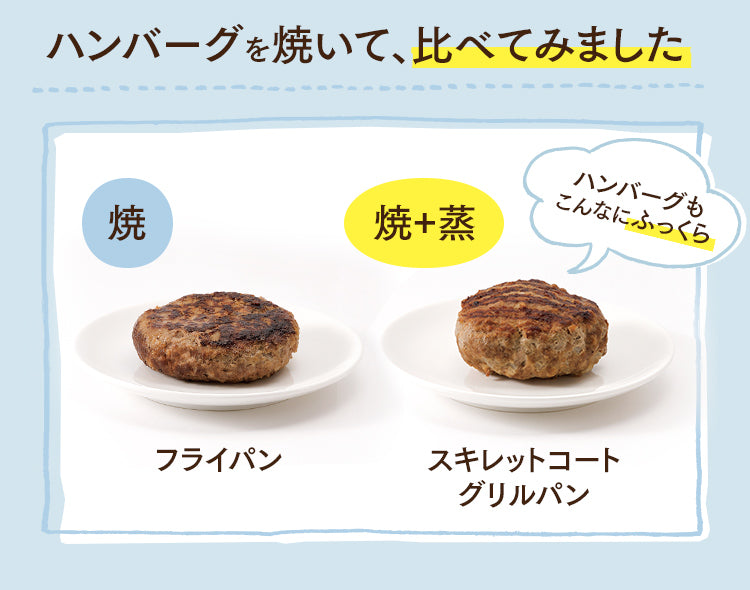 (預訂|全港免運) 日本 Iris Ohyama Skillet Coat Grill Pan 烤盤 IH適用【約10-15個工作日內寄出】 - Premium Mall HK