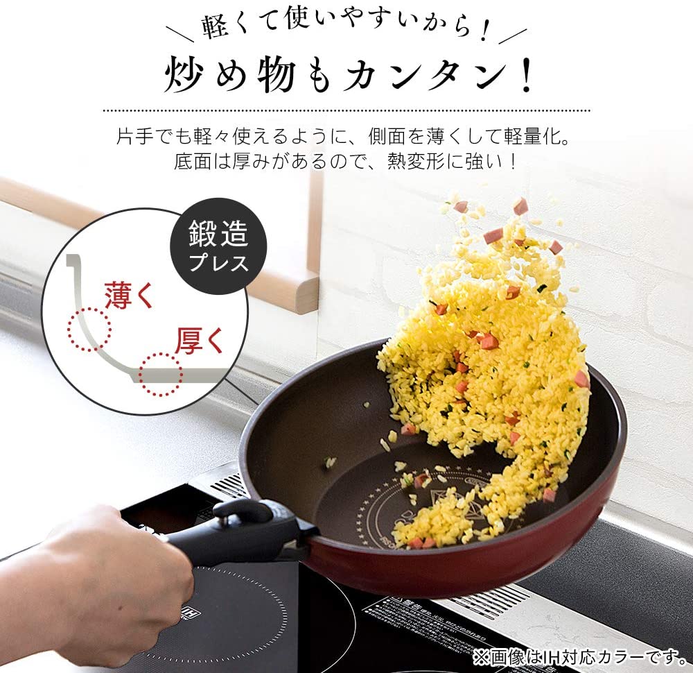 預訂|全港免運|Iris Ohyama - 日本品牌 可拆式把手 慳位方便 鍋具廚具套裝 IH對應 (9件裝 白色)【約10-15個工作日內寄出】