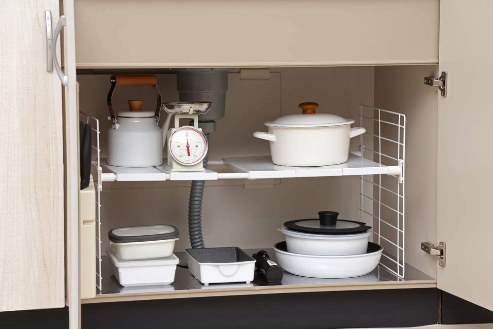 預訂|全港免運|Iris Ohyama - 日本品牌 可拆式把手 慳位方便 鍋具廚具套裝 IH對應 (9件裝 白色)【約10-15個工作日內寄出】