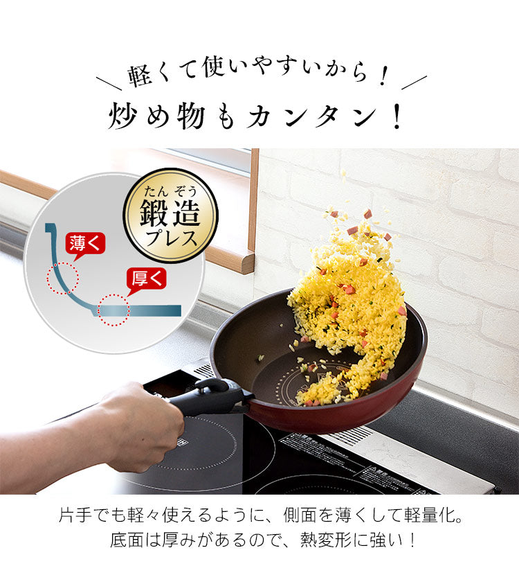 預訂|全港免運|Iris Ohyama - 日本品牌 可拆式把手 慳位方便 鍋具廚具套裝 IH對應 (6件裝 白色)【約10-15個工作日內寄出】