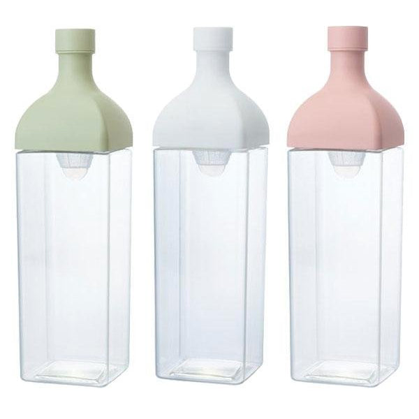 現貨|全港免運|HARIO - 方形冷泡濾瓶茶壺 冷泡茶壺 1200ml KA-KU Bottle Cold Brew Tea Bottle KAB-120【平行進口】
