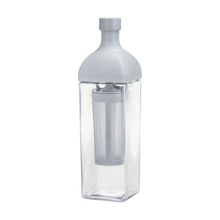日本預訂|全港免運|HARIO - Ka-Ku 角瓶冷泡咖啡壺 Cold Brew Bottle 1L大容量 (KAC-110-PGR) 【平行進口|約2-3個星期內寄出】