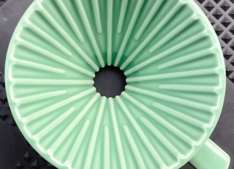 現貨|珈堂KADOU - 星芒濾杯 M1 日本製 波佐見燒陶瓷 咖啡濾杯 (1-2杯)