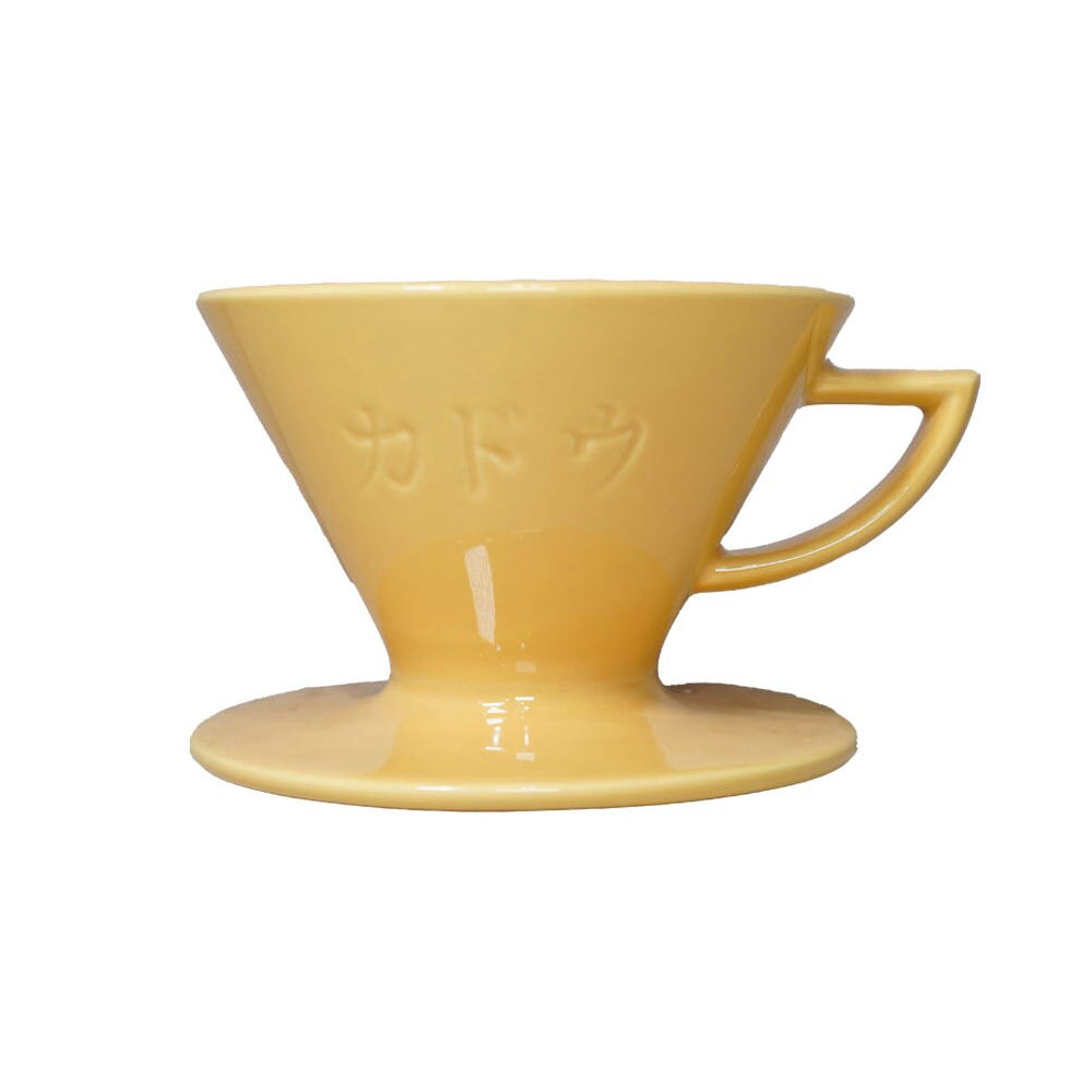 現貨|珈堂KADOU - 星芒濾杯 M1 日本製 波佐見燒陶瓷 咖啡濾杯 (1-2杯)