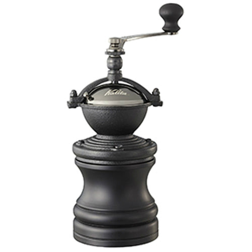 (預訂|全港免運) Kalita 經典圓頂細身造形 手搖/手動磨咖啡豆機 Round Slim Mill【約10-15個工作日內寄出】 - Premium Mall HK