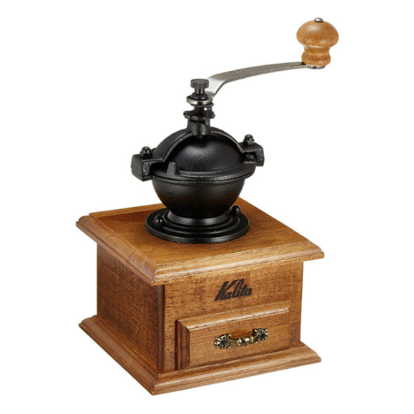 (預訂|全港免運) Kalita 經典方型 手搖/手動磨咖啡豆機 Classic Mill【約10-15個工作日內寄出】 - Premium Mall HK