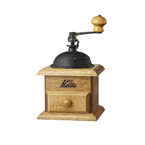 (預訂|全港免運) Kalita 圓頂方型 手搖/手動磨咖啡豆機 Dome Mill【約10-15個工作日內寄出】 - Premium Mall HK