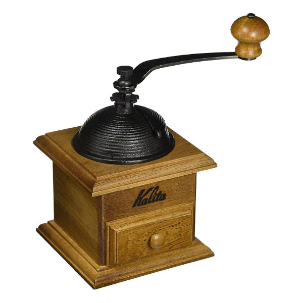 (預訂|全港免運) Kalita 圓頂方型 手搖/手動磨咖啡豆機 Dome Mill【約10-15個工作日內寄出】 - Premium Mall HK