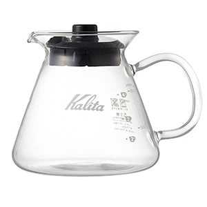 (預訂|全港免運) Kalita 玻璃手柄 玻璃咖啡壺 500 Server G (500ml 4杯【約10-15個工作天內寄出】