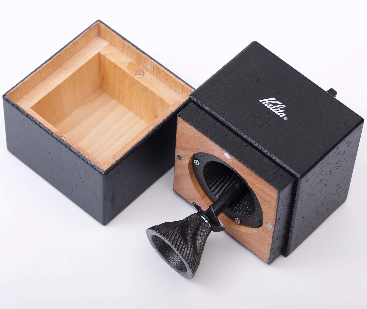 (預訂|全港免運) Kalita 2019新品 立方型設計 手搖/手動磨咖啡豆機 Cubic Mill【約10-15個工作日內寄出】 - Premium Mall HK