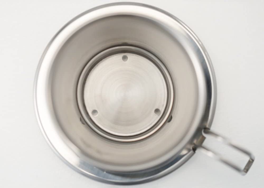 預訂|全港免運|KALITA & TSUBAME 不銹鋼咖啡濾杯 Stainless Wave Dripper WDS-155/WDS-185【約10-15個工作日內寄出】