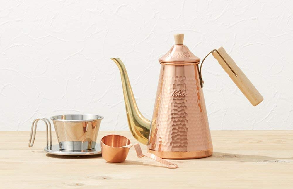 預訂|全港免運|KALITA & TSUBAME 不銹鋼咖啡濾杯 Stainless Wave Dripper WDS-155/WDS-185【約10-15個工作日內寄出】