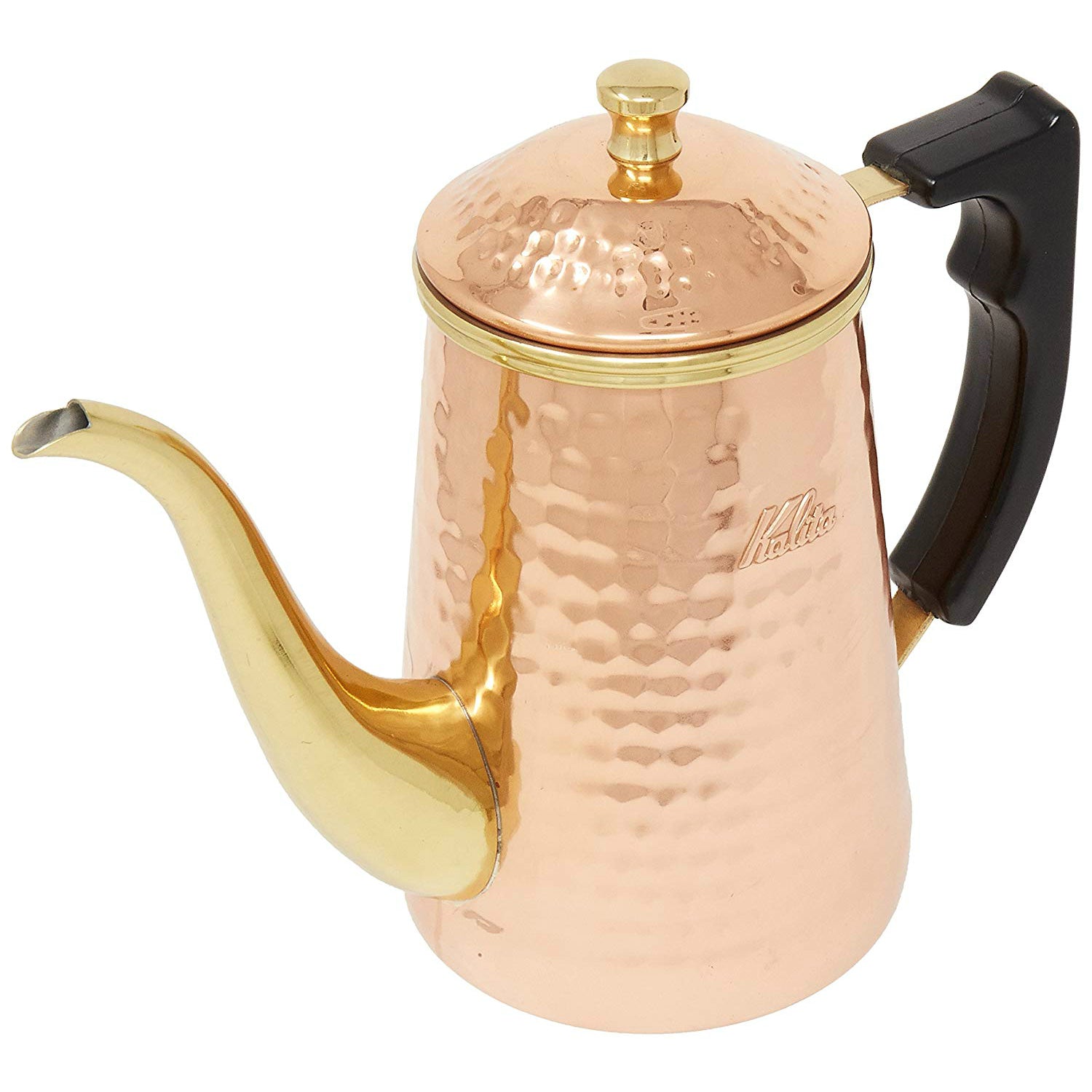 (預訂|全港免運) Kalita 鶴嘴銅製 咖啡手沖壺 Copper Pot (滿水容量 700ml)【約10-15個工作日內寄出】 - Premium Mall HK