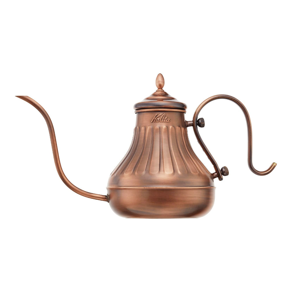 預訂|全港免運|Kalita - 銅製宮廷壺 細口咖啡手沖壺 (900ml) Copper Pot 900【約10-15個工作日內寄出】