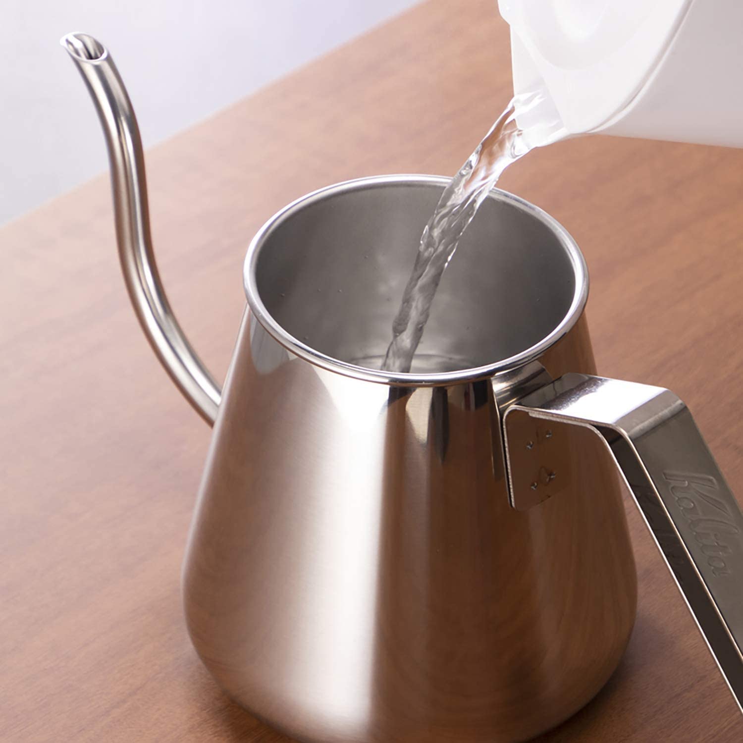 (預訂|全港免運) Kalita & TSUBAME 不銹鋼細口咖啡手沖壺 (1000ml) DP1000【約10-15個工作日內寄出】